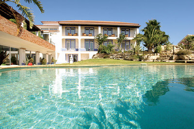 Các biệt thự riêng