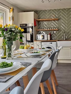 Các Chỗ Nghỉ Tự Nấu Nướng